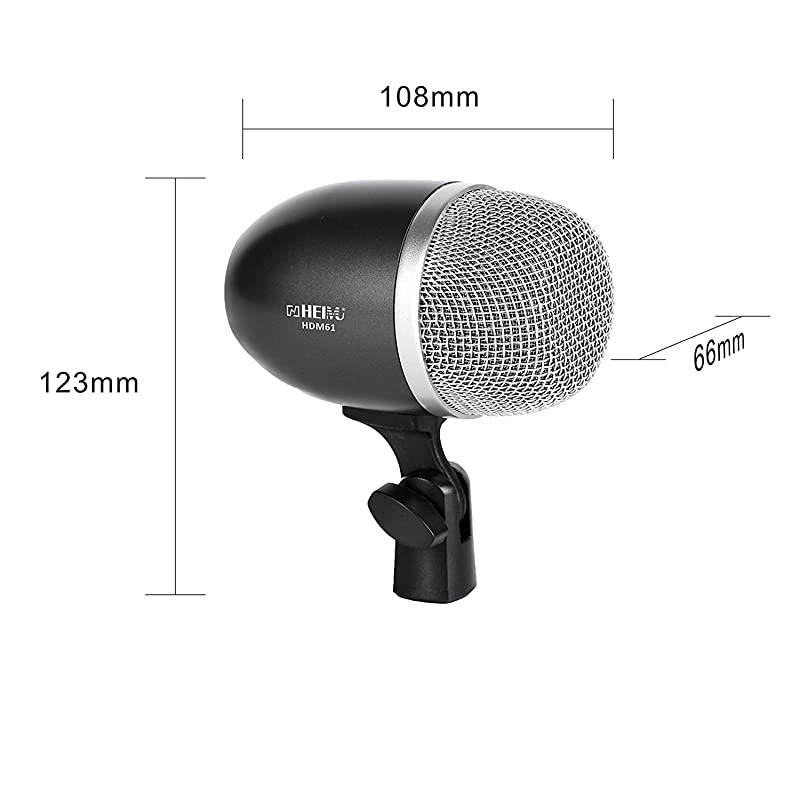 Bass Drum Microphone Big Drum Mic
