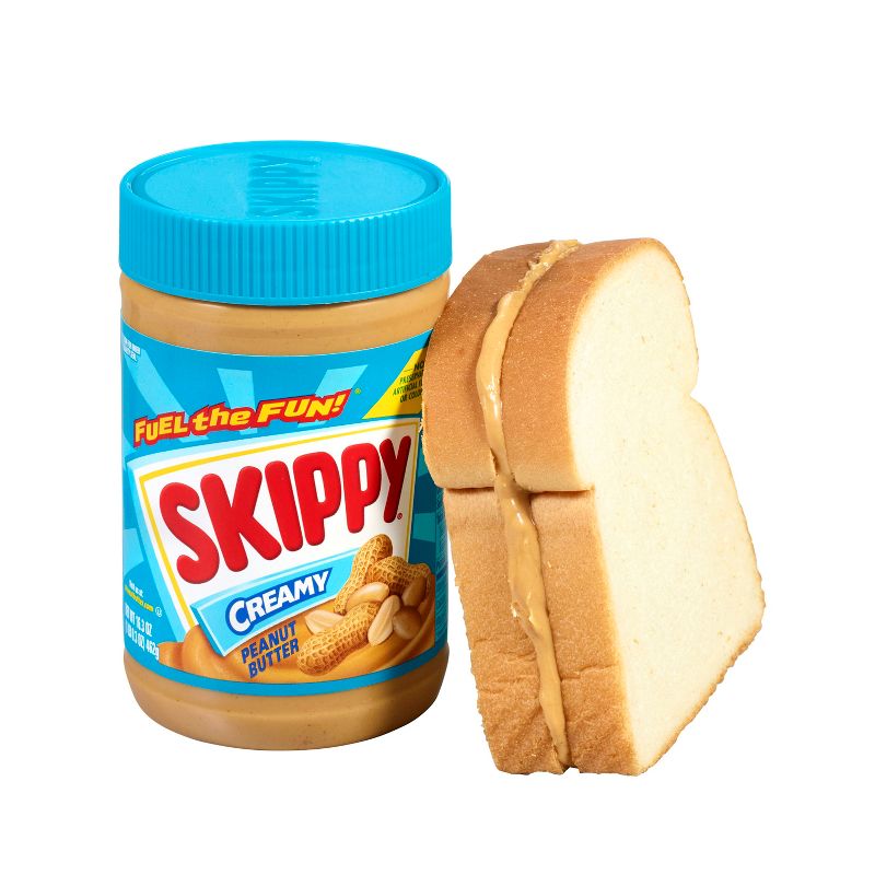 Skippy Creamy Peanut Butter - 16.3oz