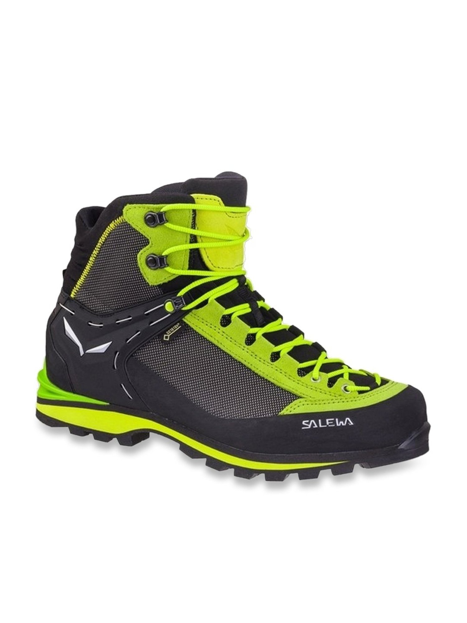 Salewa Men's Crow GTX Black Outdoor Shoes