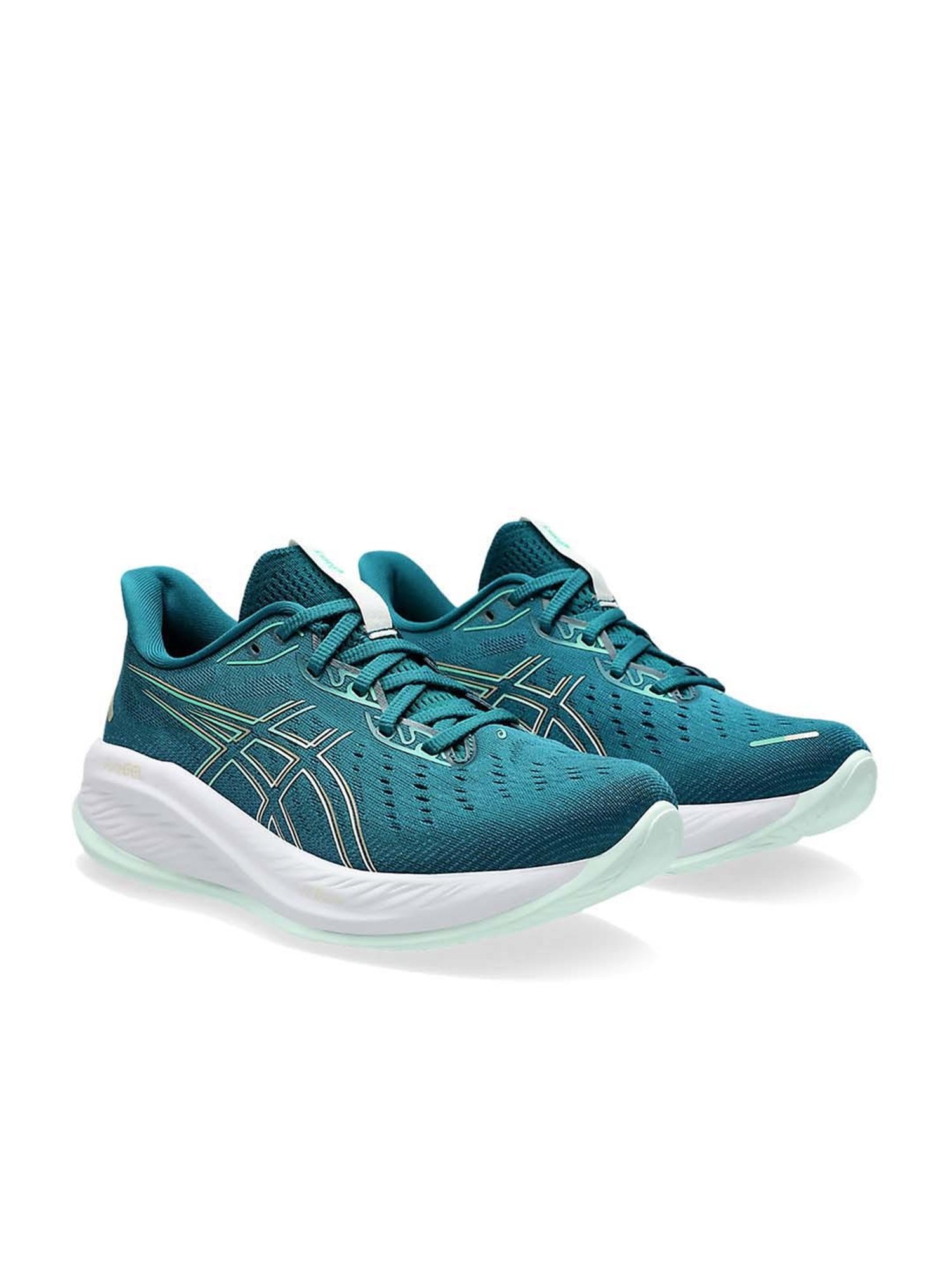 Asics Women's GEL-Cumulus 26 Rich Teal Running Shoes
