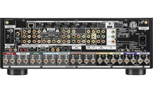 Denon AVR-X6500H 11.2 CH 4K Ultra HD AV Receiver with HEOS