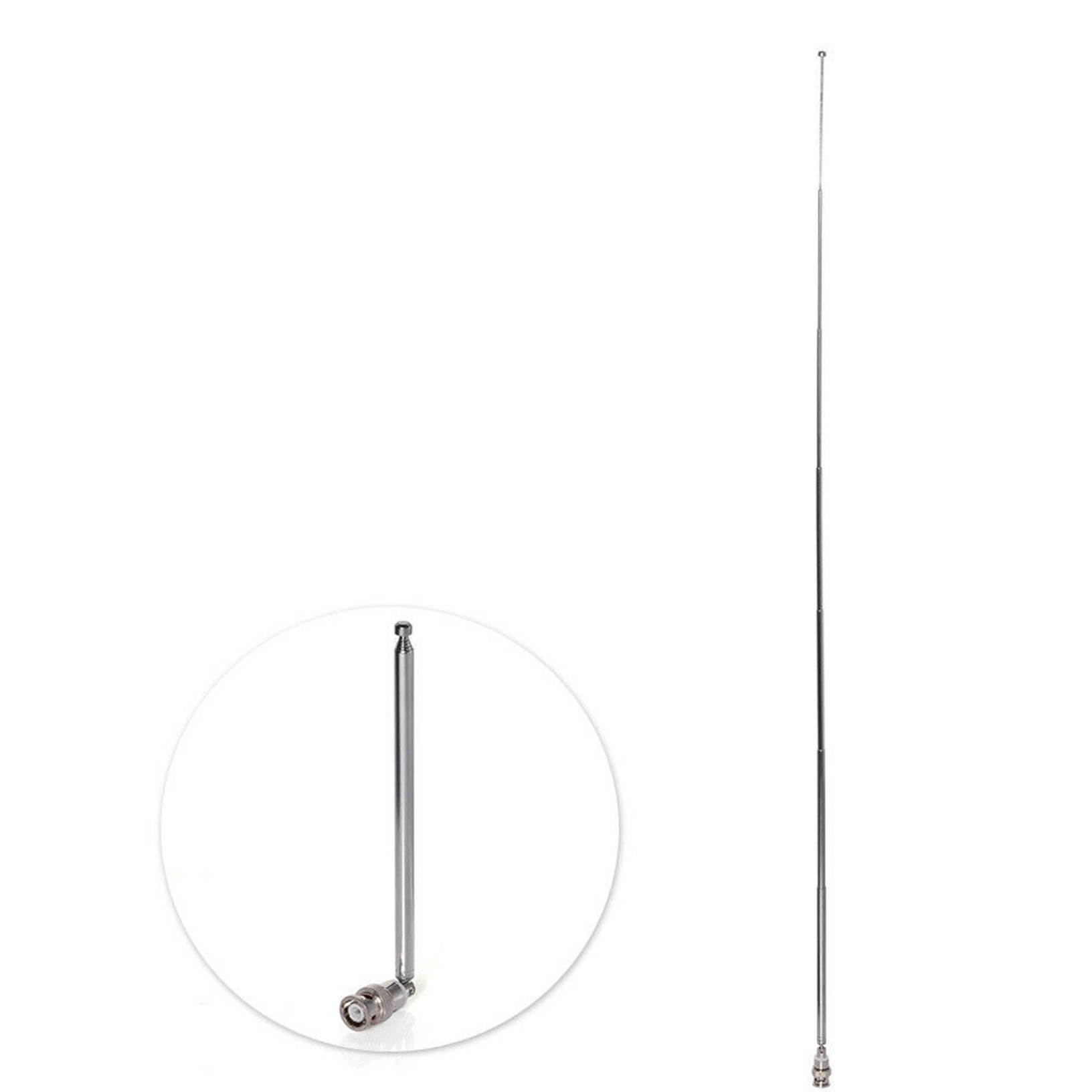 Uniden Bearcat Folding Scanner Antenna w/BNC BCT15X BCD996XT BC370CRS BC350 BCT8