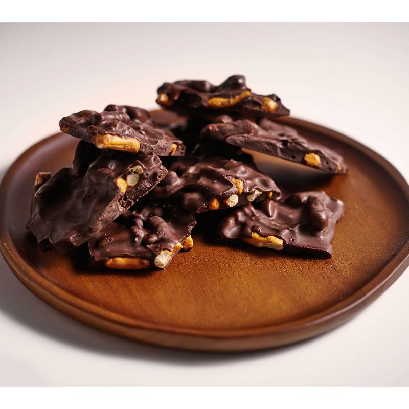 barkTHINS Sea Salt Dark Chocolate Pretzels - 10oz