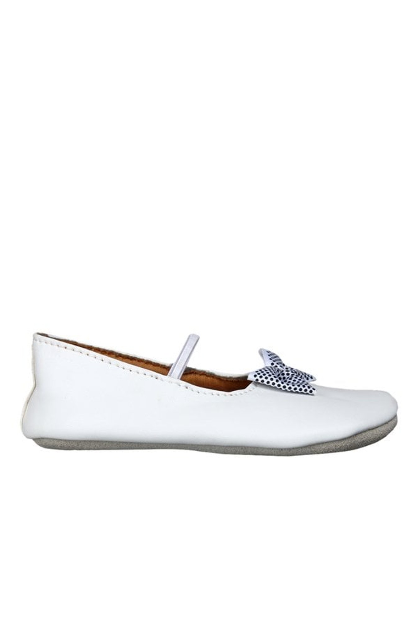 Beanz Kids Pram Candace White Shoes