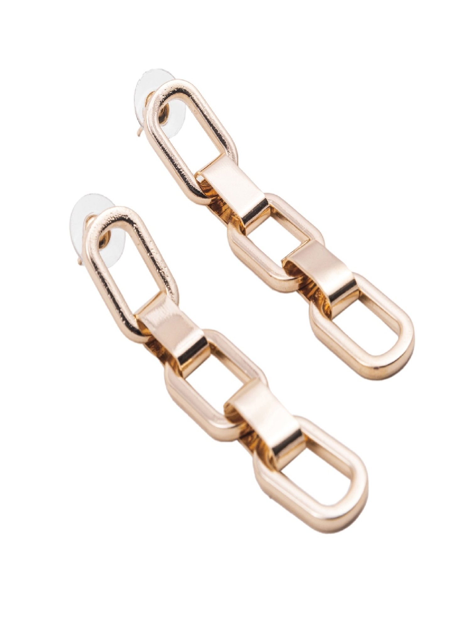 Jewelz Elegant Link Earrings for Women