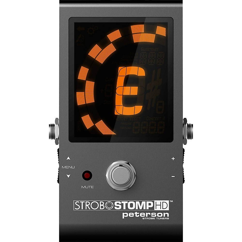 peterson strobostomp hd guitar tuner 403884