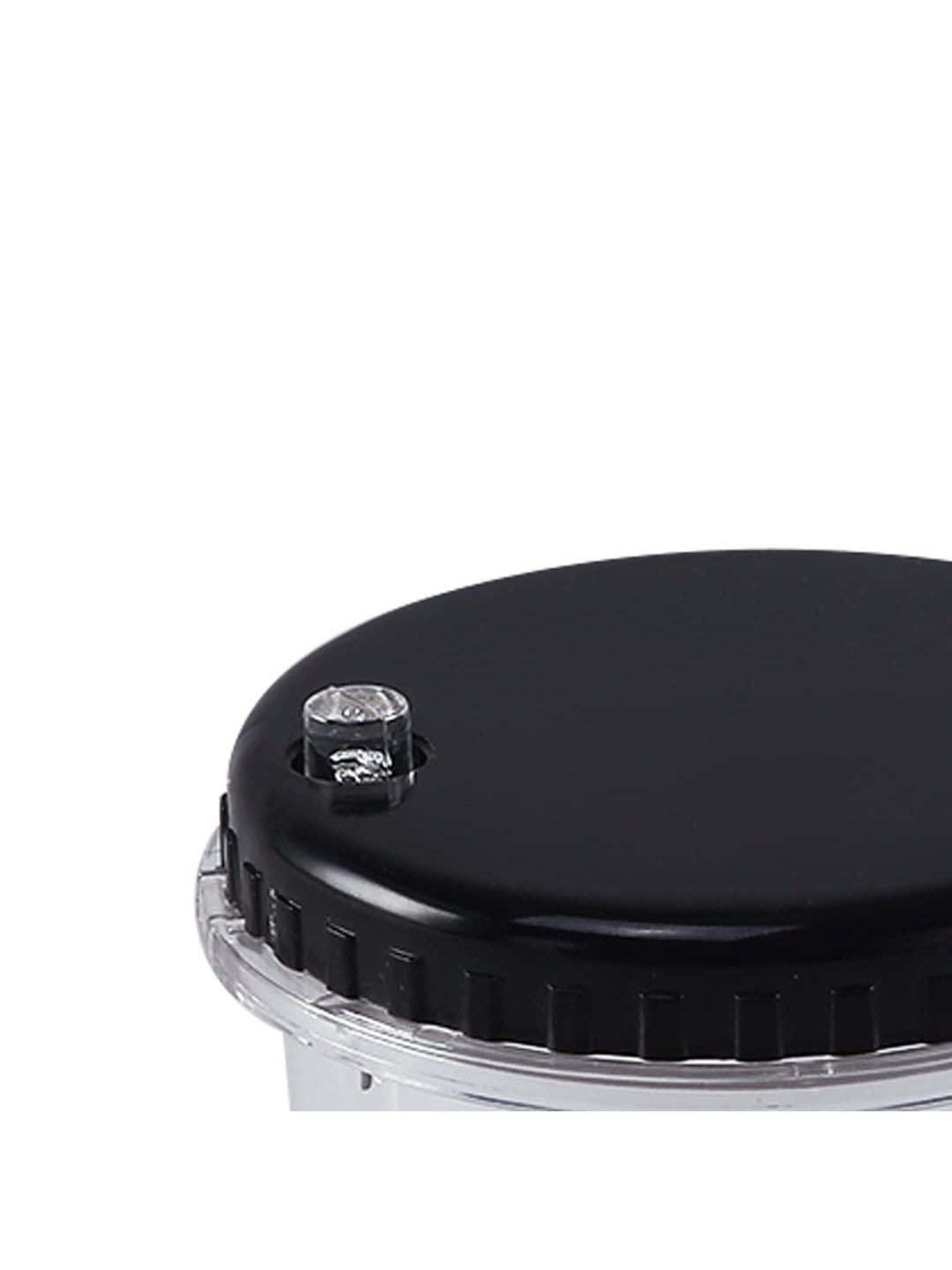 Wonderchef French Press Coffee & Tea Maker with Stainless Steel Plunger & Mesh (350 ml, Black)