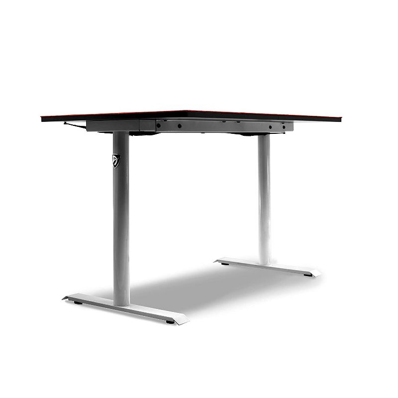 Arozzi Arena Leggero Compact Gaming Desk - White (ARENA-LEGGERO-WHITE)