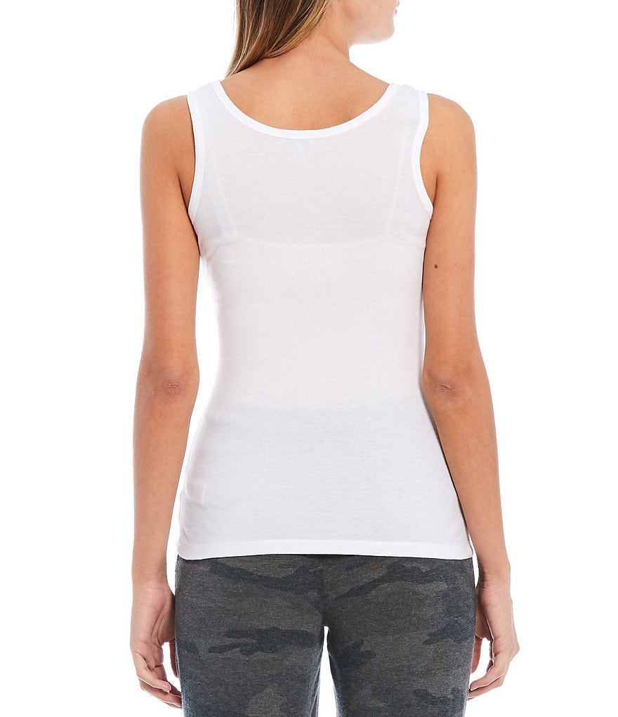 Splendid Knit Scoop Neck Tank Top