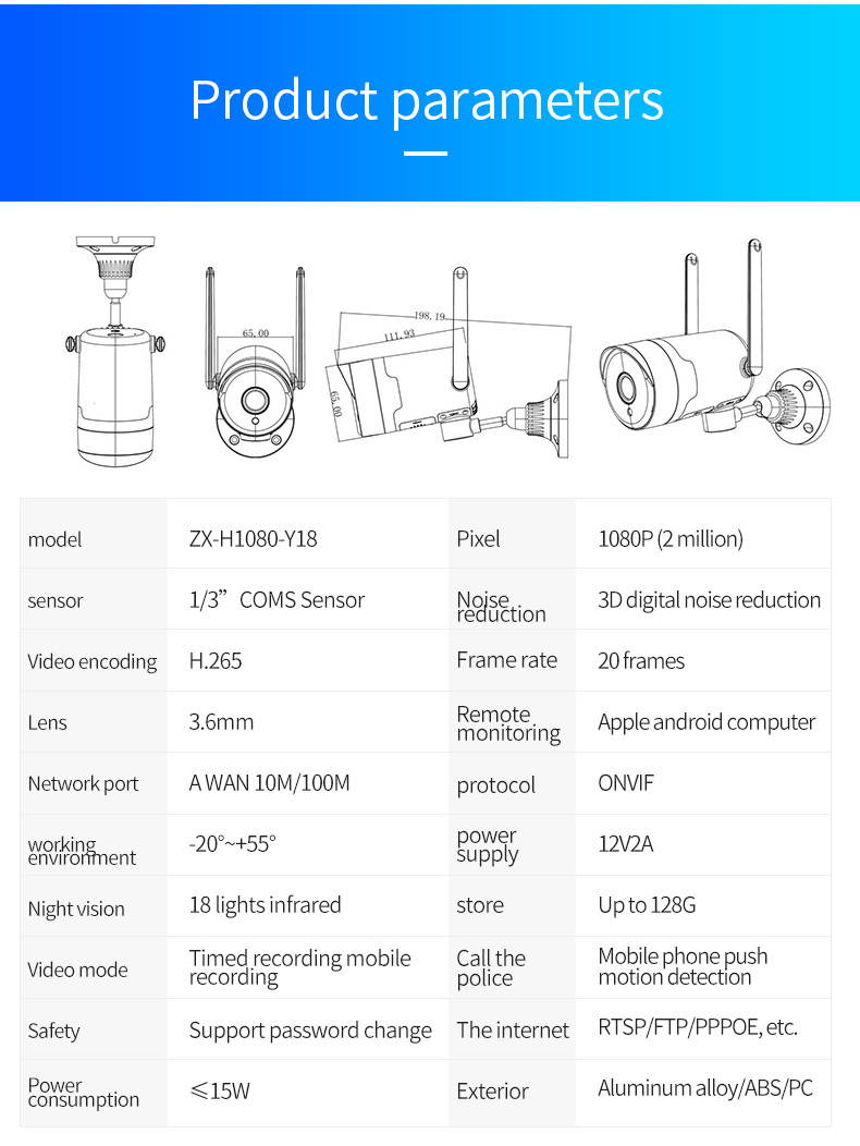 GW Security 16 Channel HD 1920p H.265 Security System with 8TB HDD, (15)* PoE 5MP HD 1920p 2.8-12mm Varifocal Weather Proof IP Cameras, and (1)* 20x Zoom 5MP HD 1920p IP PTZ (Pan-Tilt-Zoom) Camera