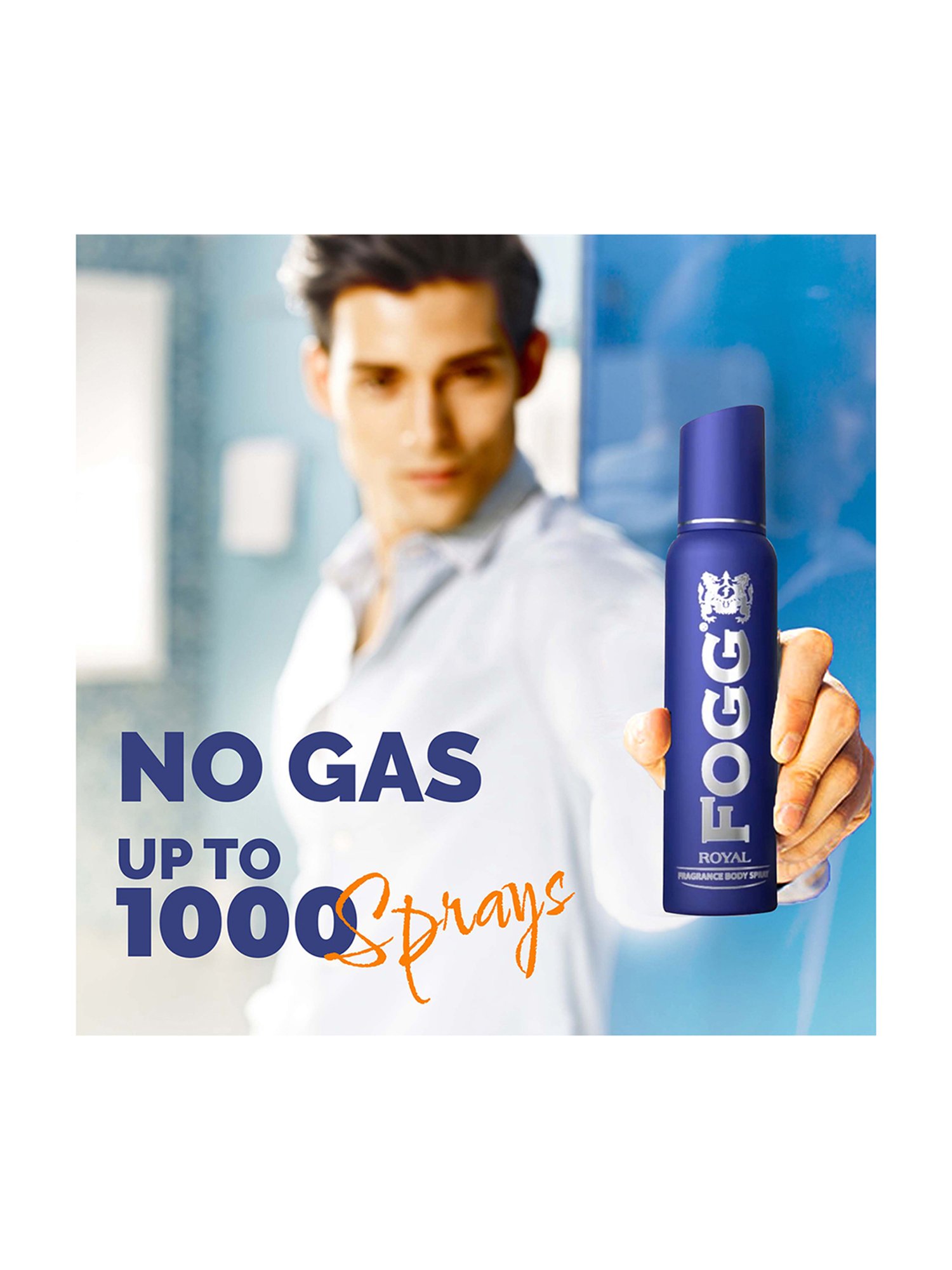 Fogg Royal Deodorant Body Spray for Men - 150 ml