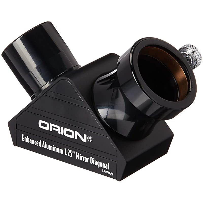 8879 1.25-Inch Enhanced Mirror Star Telescope Diagonal