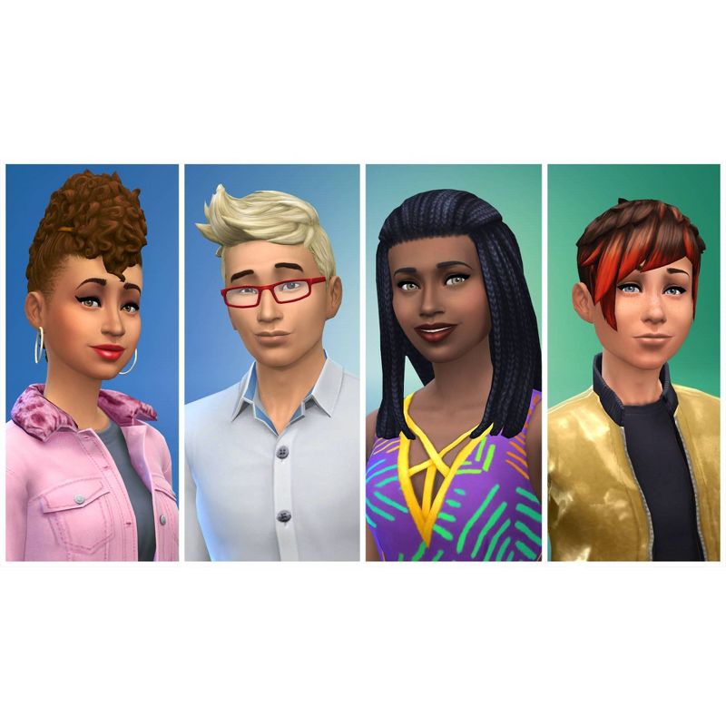 Sims 4 + Eco Lifestyle Expansion Pack - Xbox One