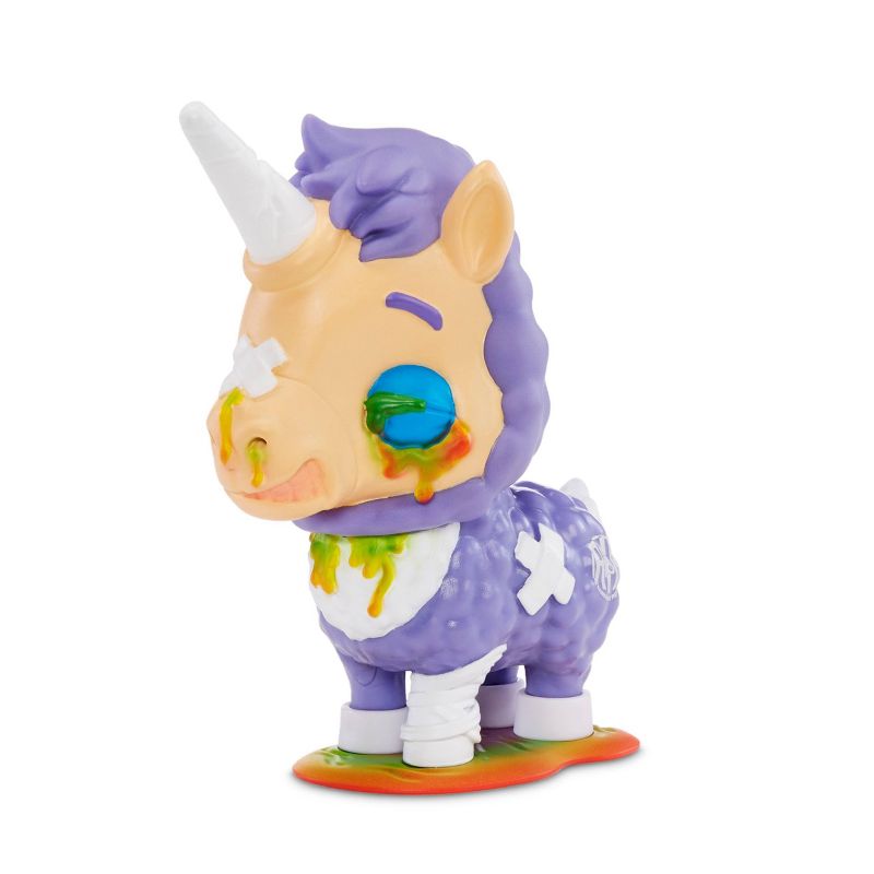 R.I.P. Rainbows in Pieces Bobby Bruises with Collectible Trading Card
