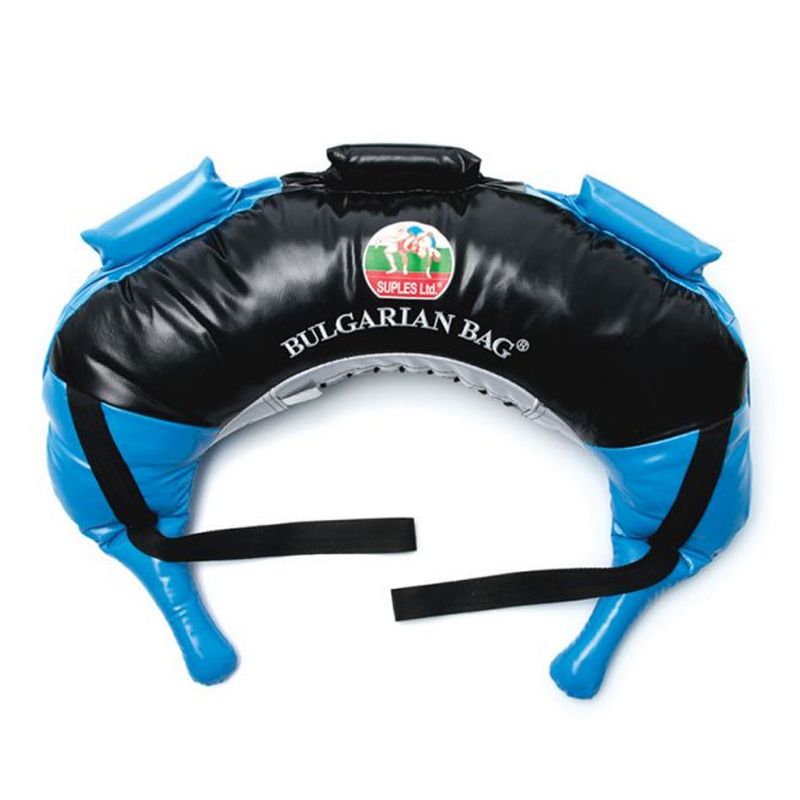 Escape Fitness Suples FVBBAG8V3 17 Pound Bulgarian Bag Exercise Training Workout Equipment Gear for Strength and Endurance Training, Blue