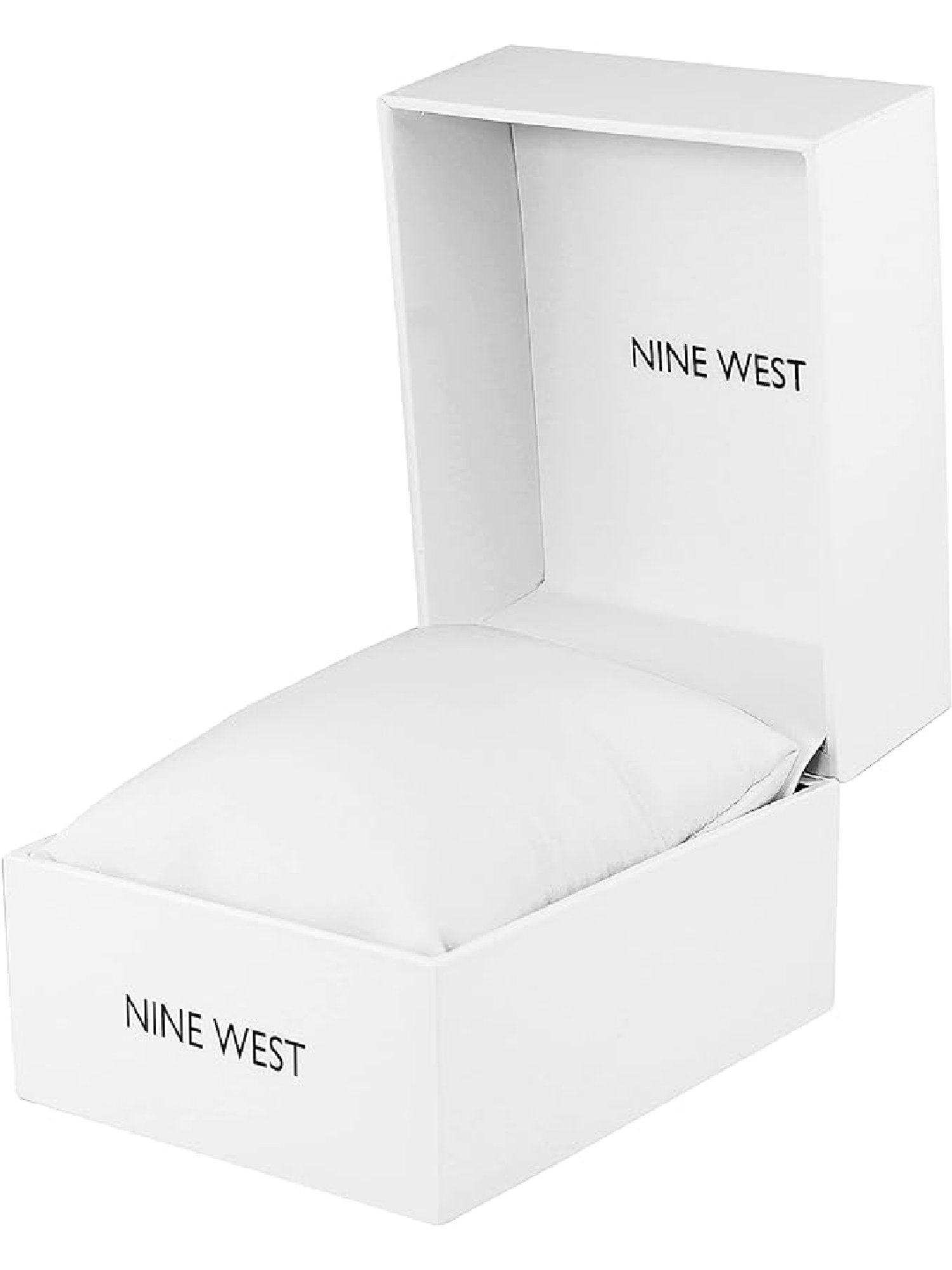 Nine West NW-2117WTBK Analog Watch for Women