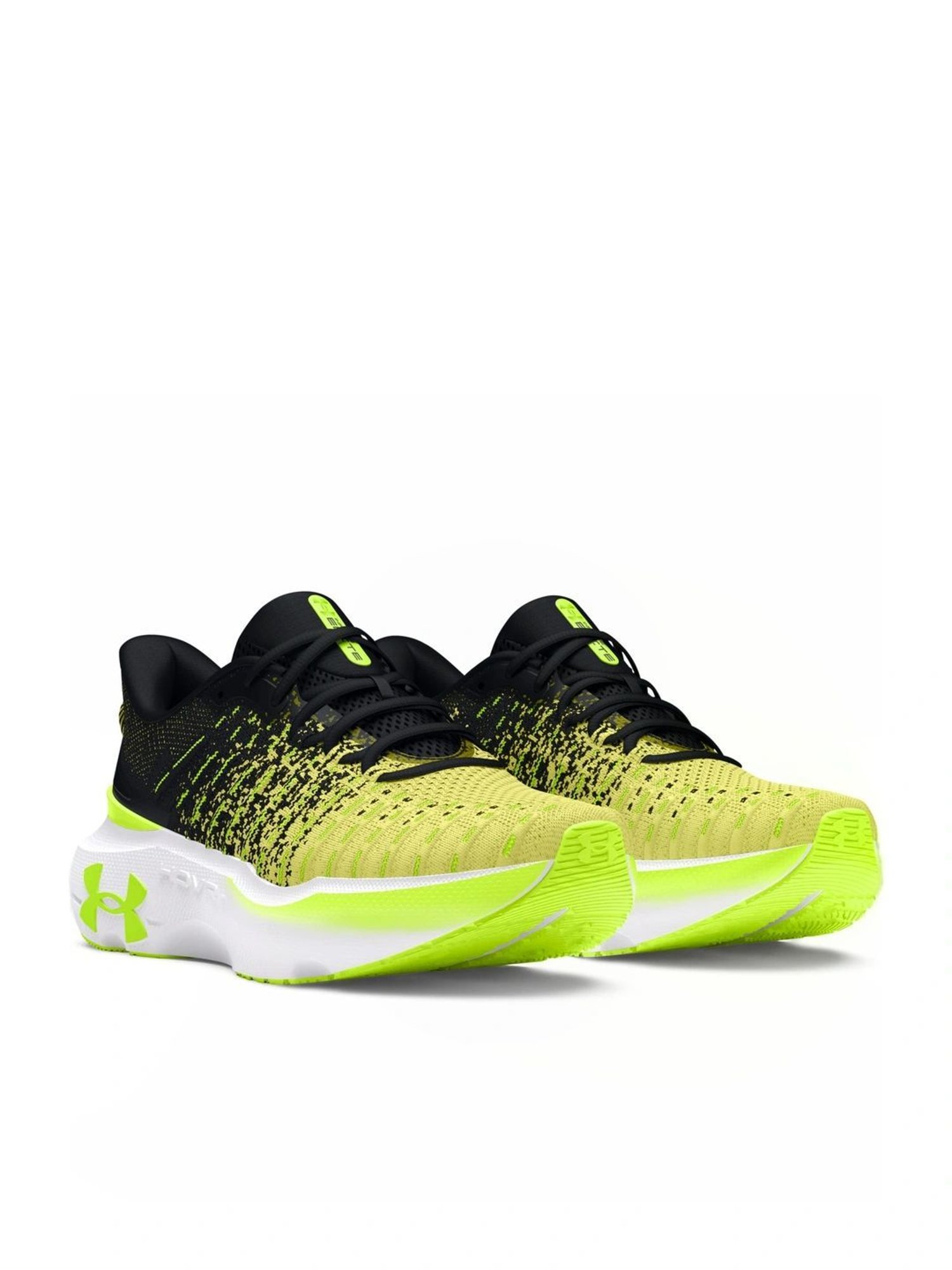 Under Armour Women's Infinite Elite Yellow Running Shoes