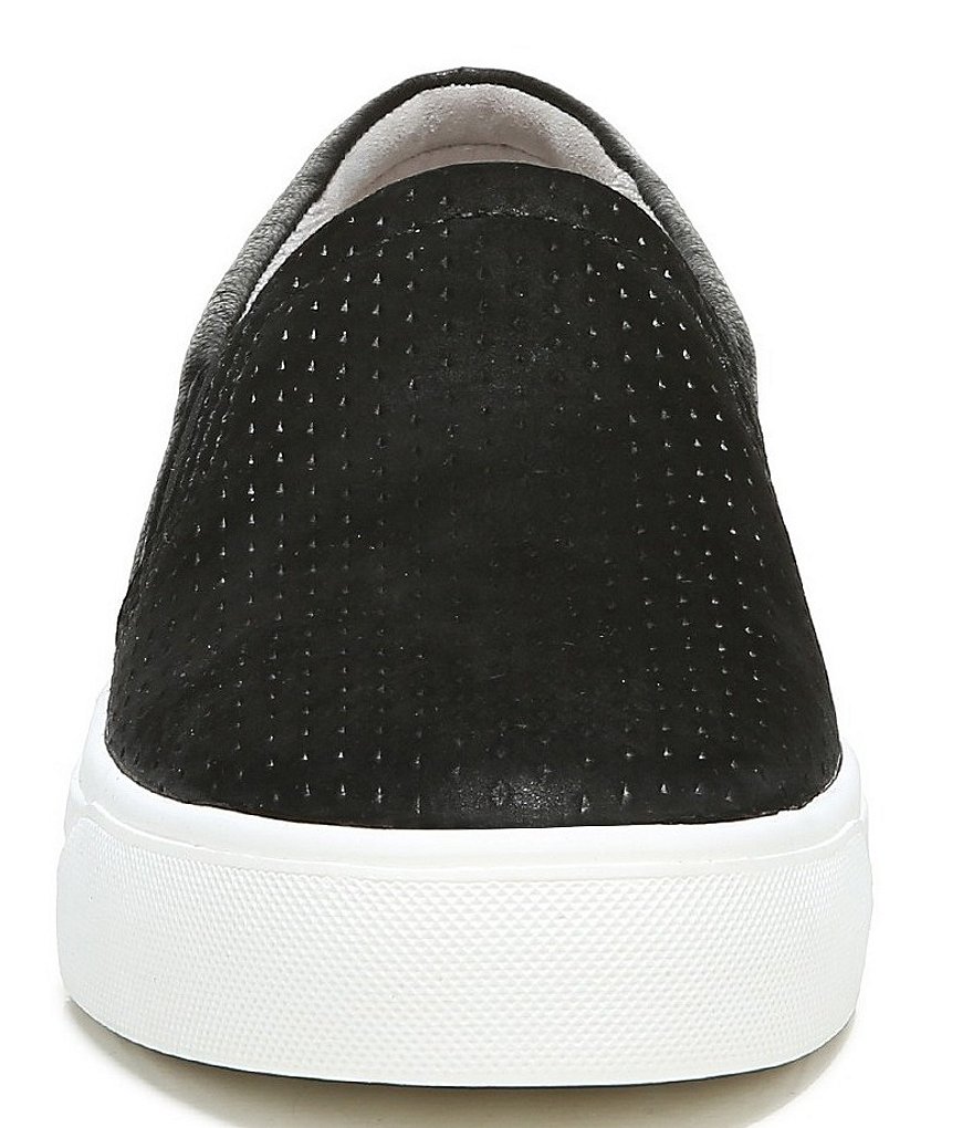 DKNY Eli Leather Logo Hardware Strap Loafers
