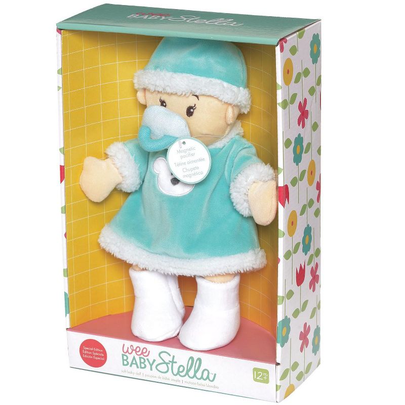 Manhattan Toy Wee Baby Stella Snow Day 12" Soft Baby Doll
