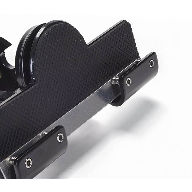 RB700N Heavy Duty Universal NMO Lip Mount for Trucks Hatchbacks SUVs and Cars Multi Axis Adjustable Includes 20 of RG58AU Cable with a PL259 Connector Includes Rain Cap