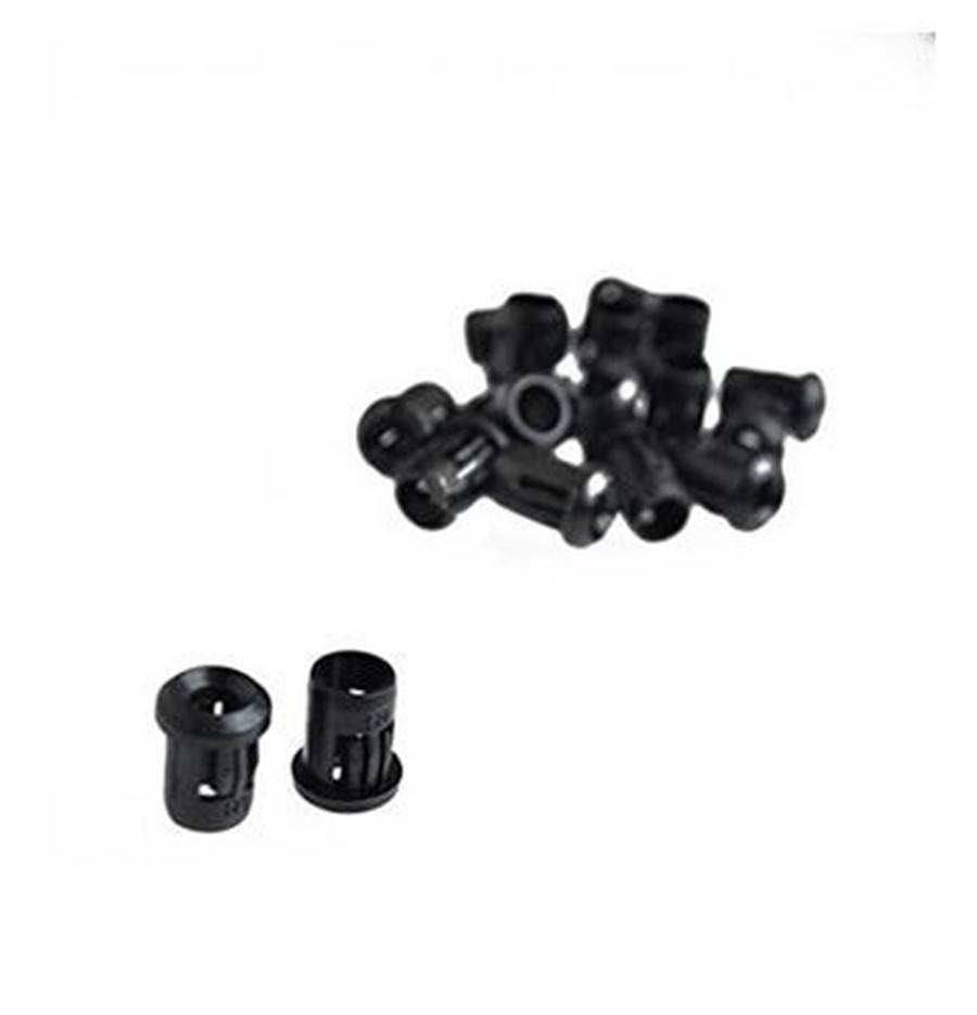 3mm F3 LED Plastic Clip Holder Display Panel 10PCS