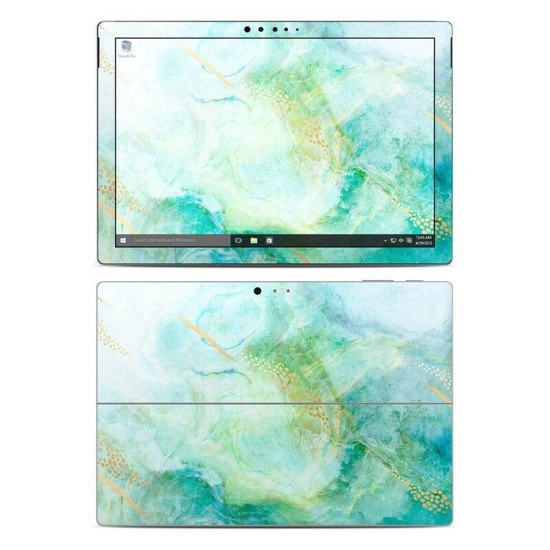 Surface Pro 4 Skin - Winter Marble by Iveta Abolina - Sticker Decal