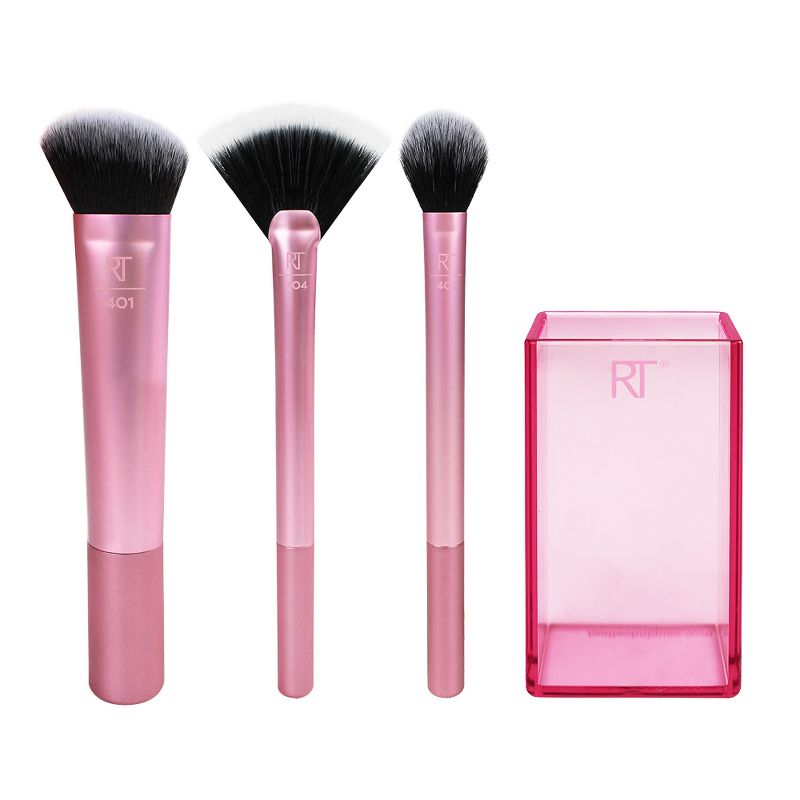 Real Techniques Sculpting Brush Set - 4pc