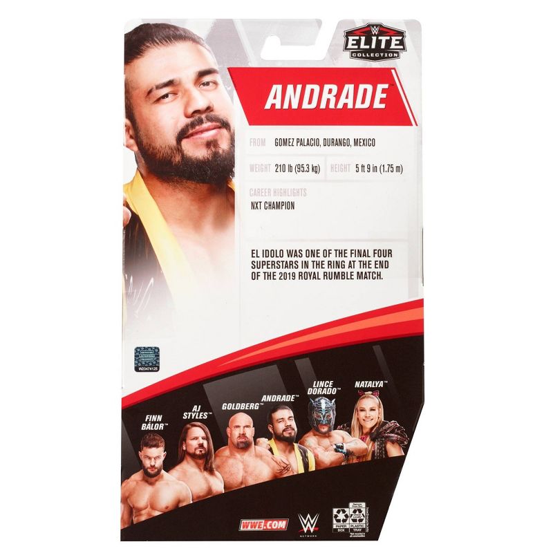 WWE Elite Collection Andrade Action Figure - Series 74