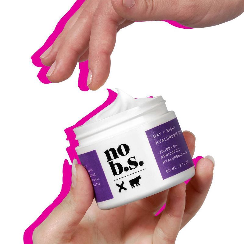 No B.S. Skincare Day + Night Hyaluronic Cream - 2 fl oz