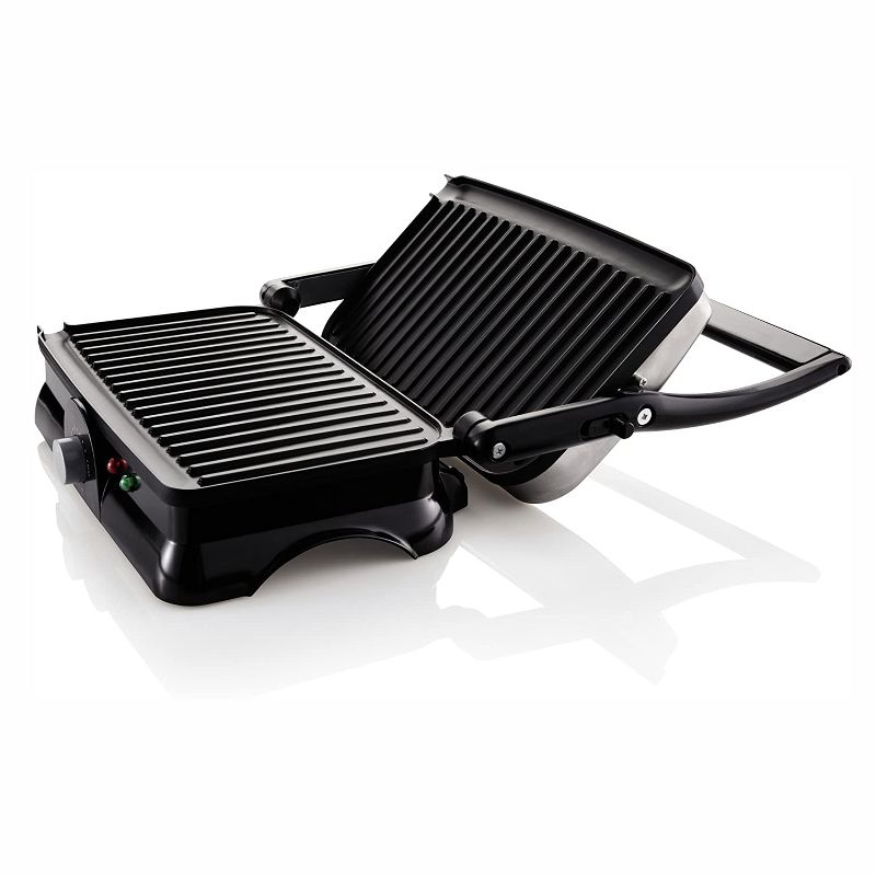 Brentwood Select Compact Non-Stick Panini Grill & Sandwich Maker