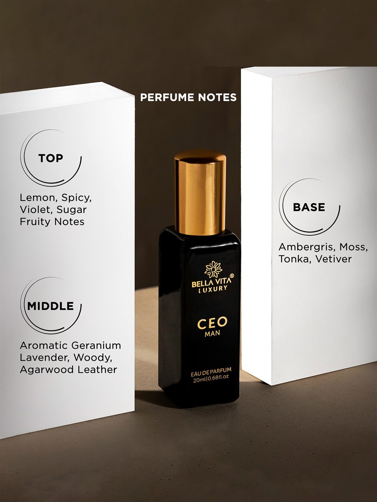 Bella Vita Luxury Ceo Man Eau De Parfum - 20 ml