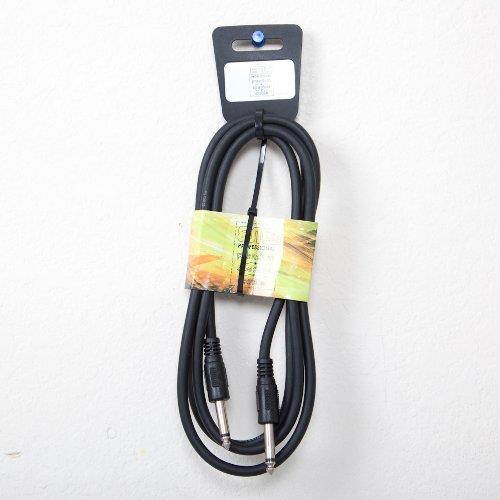 EMB Cable - QTQ-16G6FT - 1/4 inch to 1/4 inch - Real 16GA Patch Cable - 6 Feet