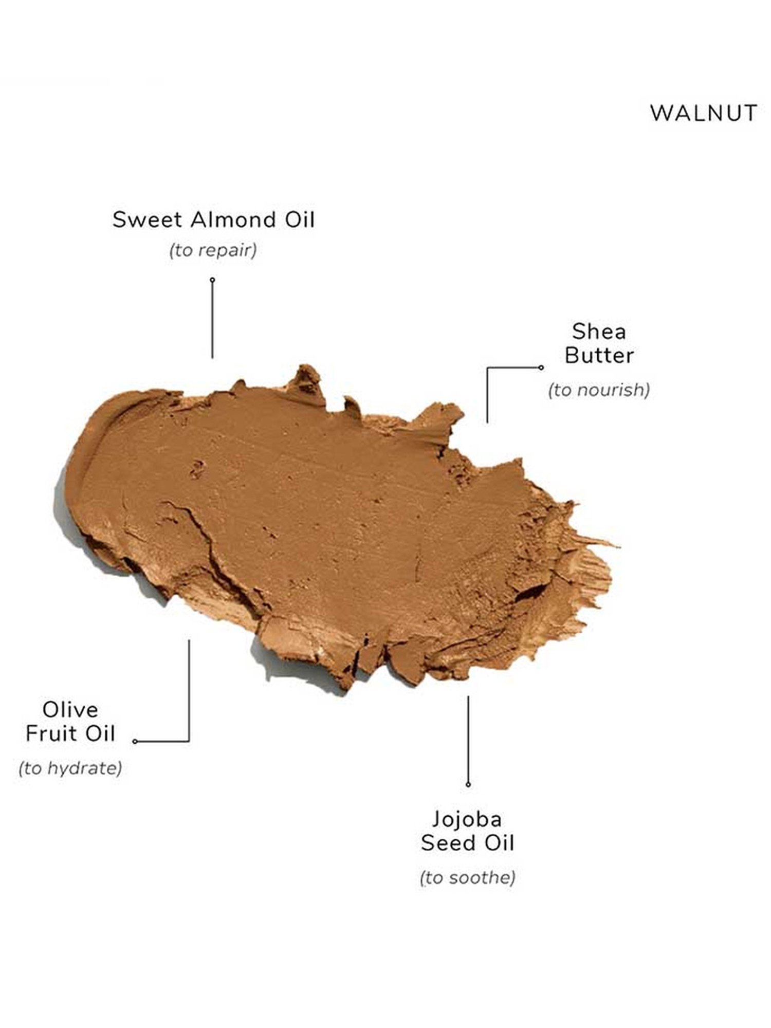 asa Face Stick Foundation Walnut - 8 gm