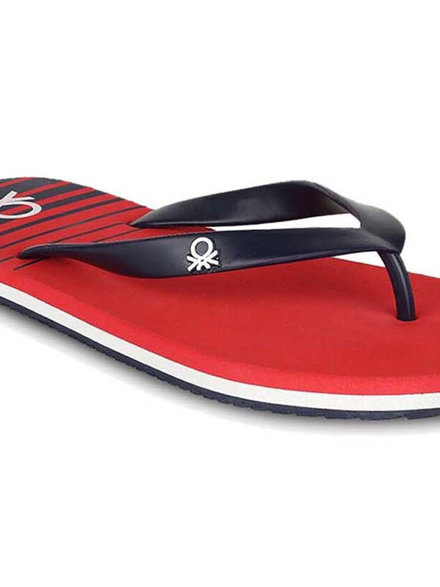 United Colors of Benetton Men's Navy Flip Flops
