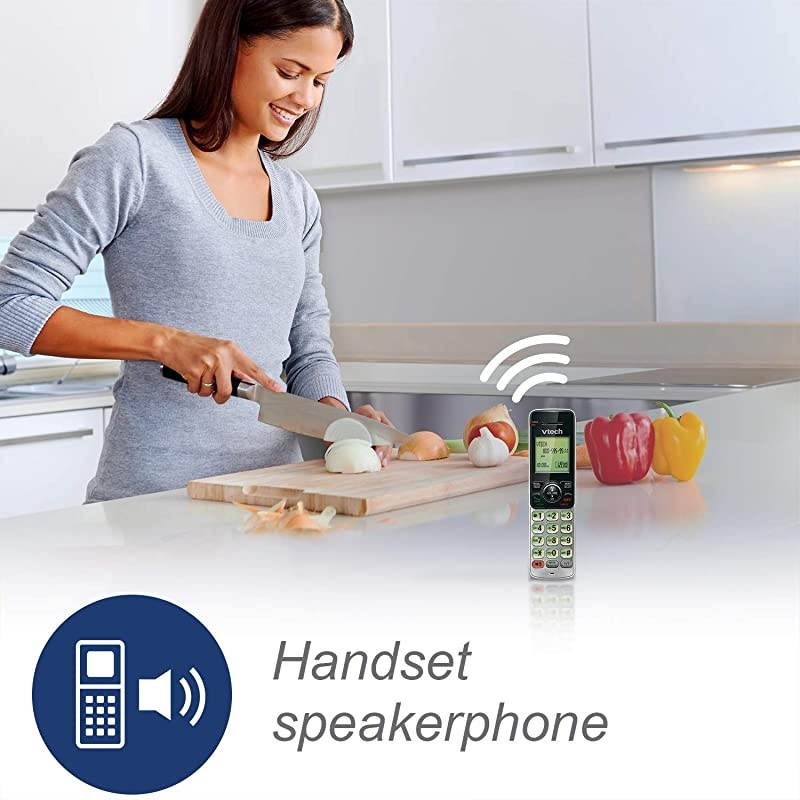 CS6609 Cordless Accessory Handset Requires a compatible phone system purchased separately  CS6619 CS6629 CS6648 or CS6649Silverblack