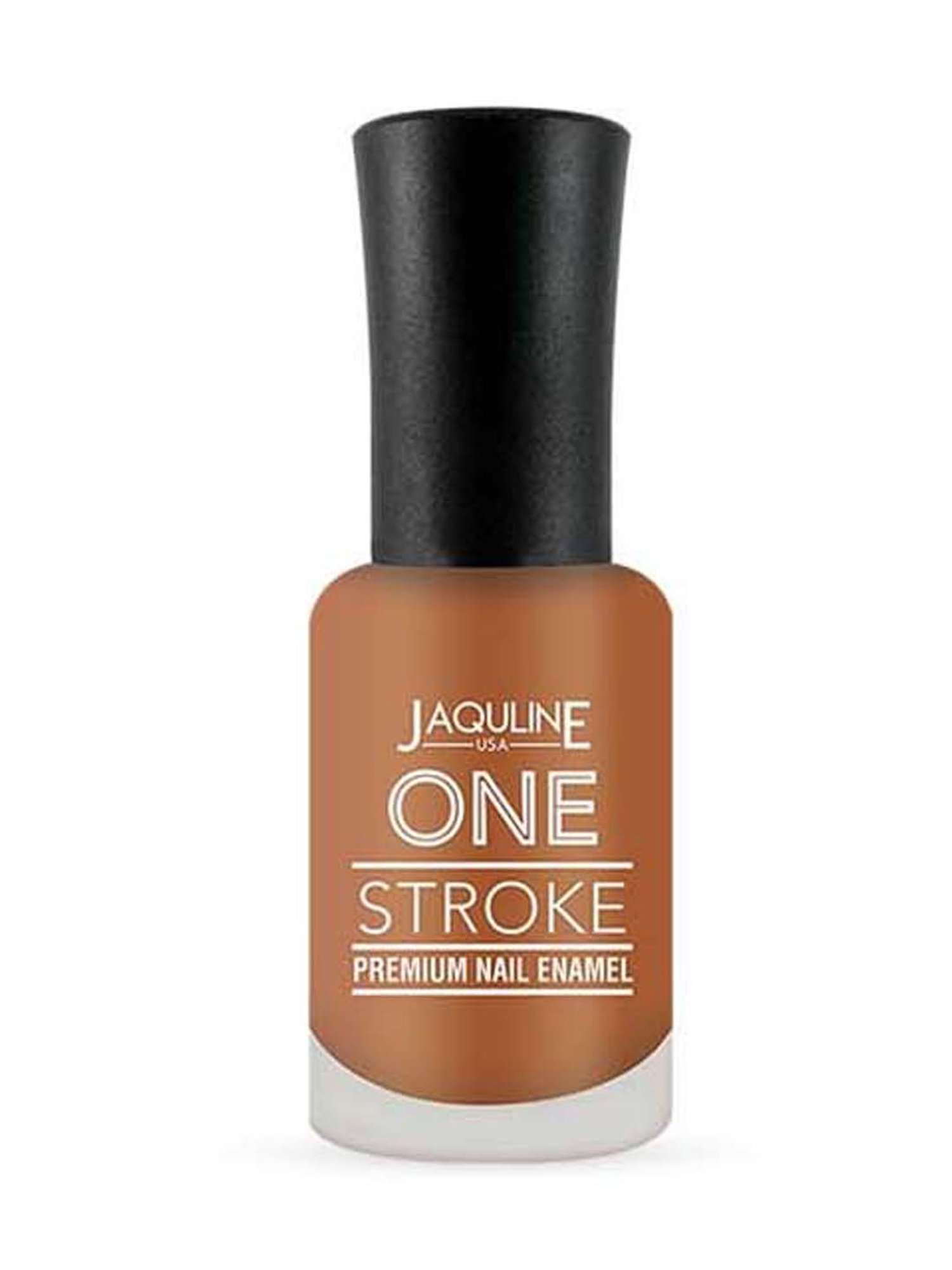 Jaquline USA One Stroke Premium Nail Enamel Burly wood - 8 ml