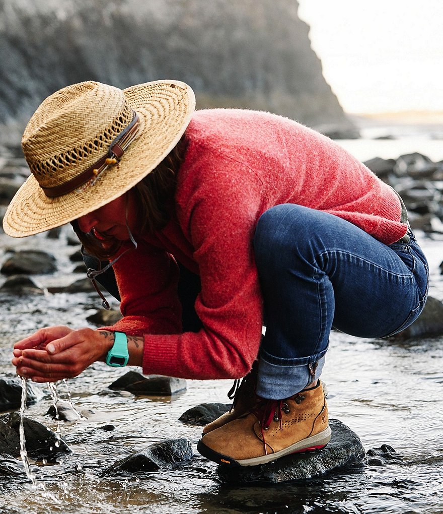 Danner Women's Inquire Chukka Waterproof Suede Hiking Boots
