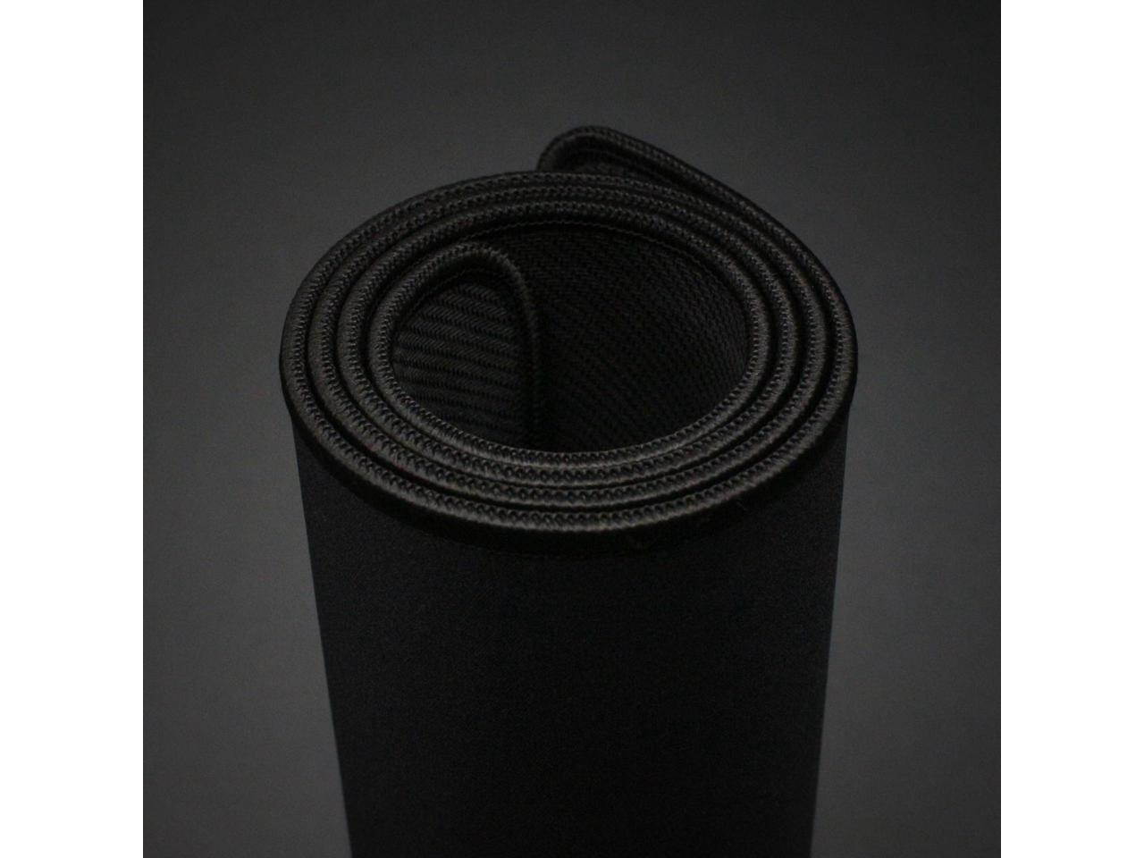 High Quality Glorious Gaming Mouse Mat / Pad - Thick , Large, Stitched Edges, 2mm thick Mousepad | 11"x13"x0.08" , Smooth cloth surface,Non-slip rubber base, Anti-Fraying stitched