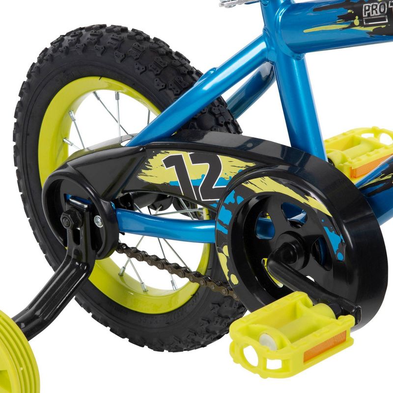 Huffy Thunder Pro 12" Kids' Bike - Blue