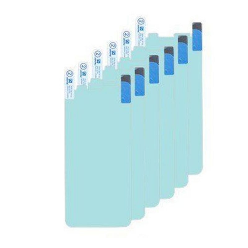 Valor 6-Pack Clear Tempered Glass LCD Screen Protector Film Cover For LG Stylo 4/Stylo 4 Plus