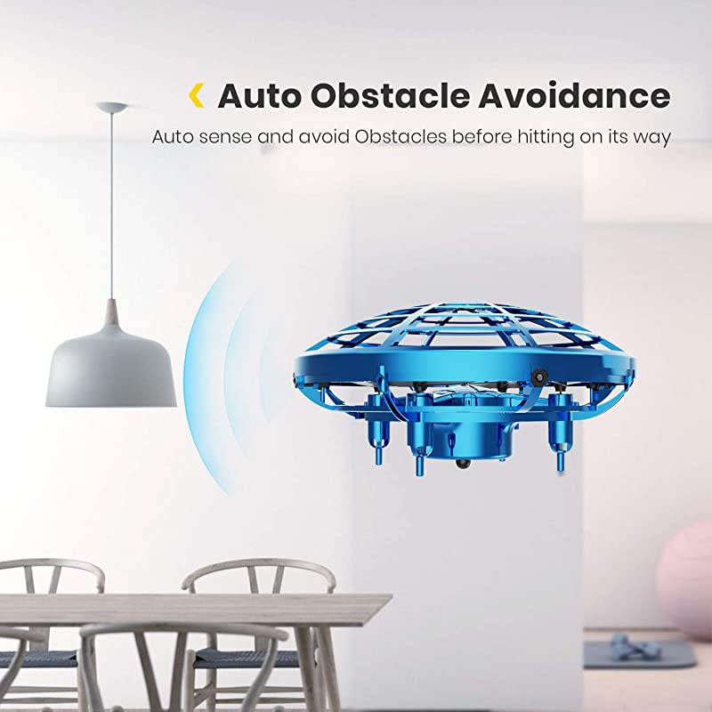 Drone for Kids Toys Hand Operated Mini Drone Flying Ball Toy Gifts for Boys and Girls Motion Sensor Helicopter Outdoor and Indoor