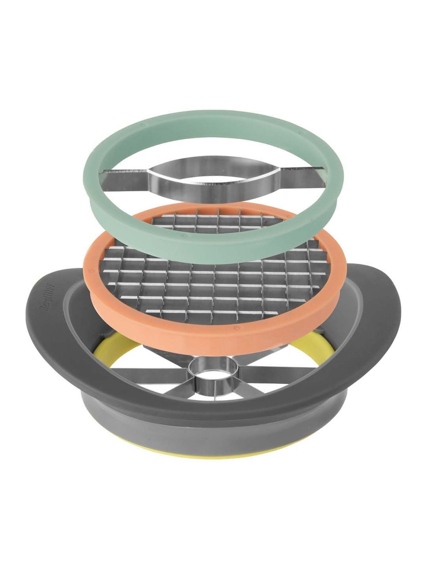 BergHOFF Leo Multicolor Multipurpose Slicers - Set of 3