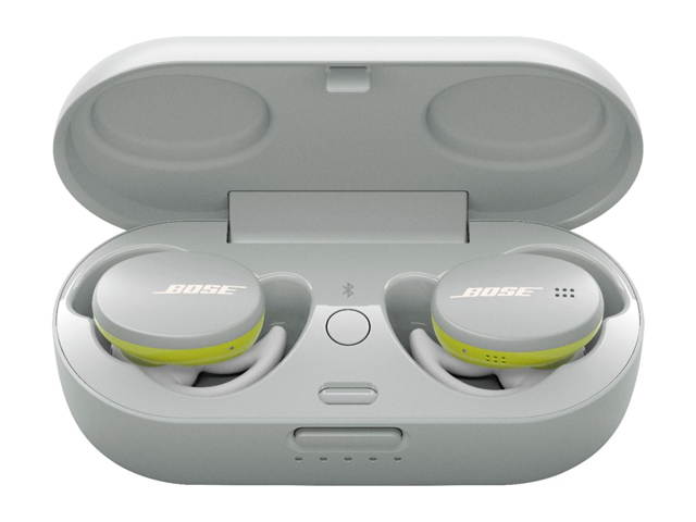 Bose Sport Earbuds - True Wireless Earphones (Bluetooth Headphones for Workouts and Sports), Baltic Blue