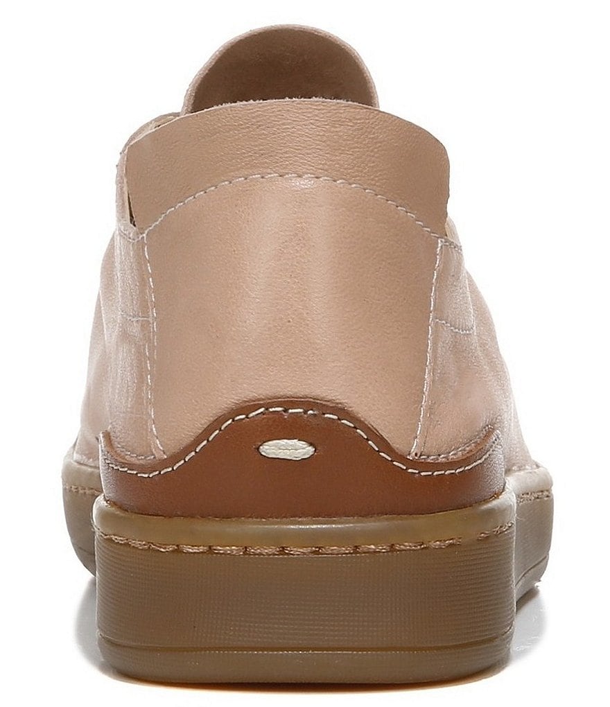 Sam Edelman Jayme Leather Lace-Up Sneakers