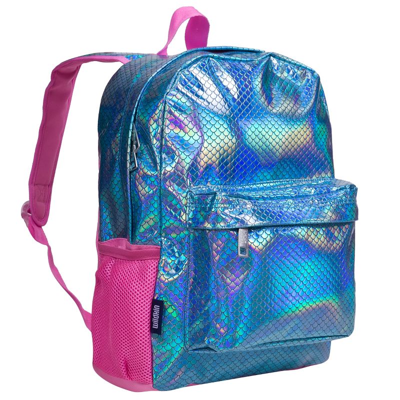 Wildkin Mermaid Scales 16 Inch Backpack