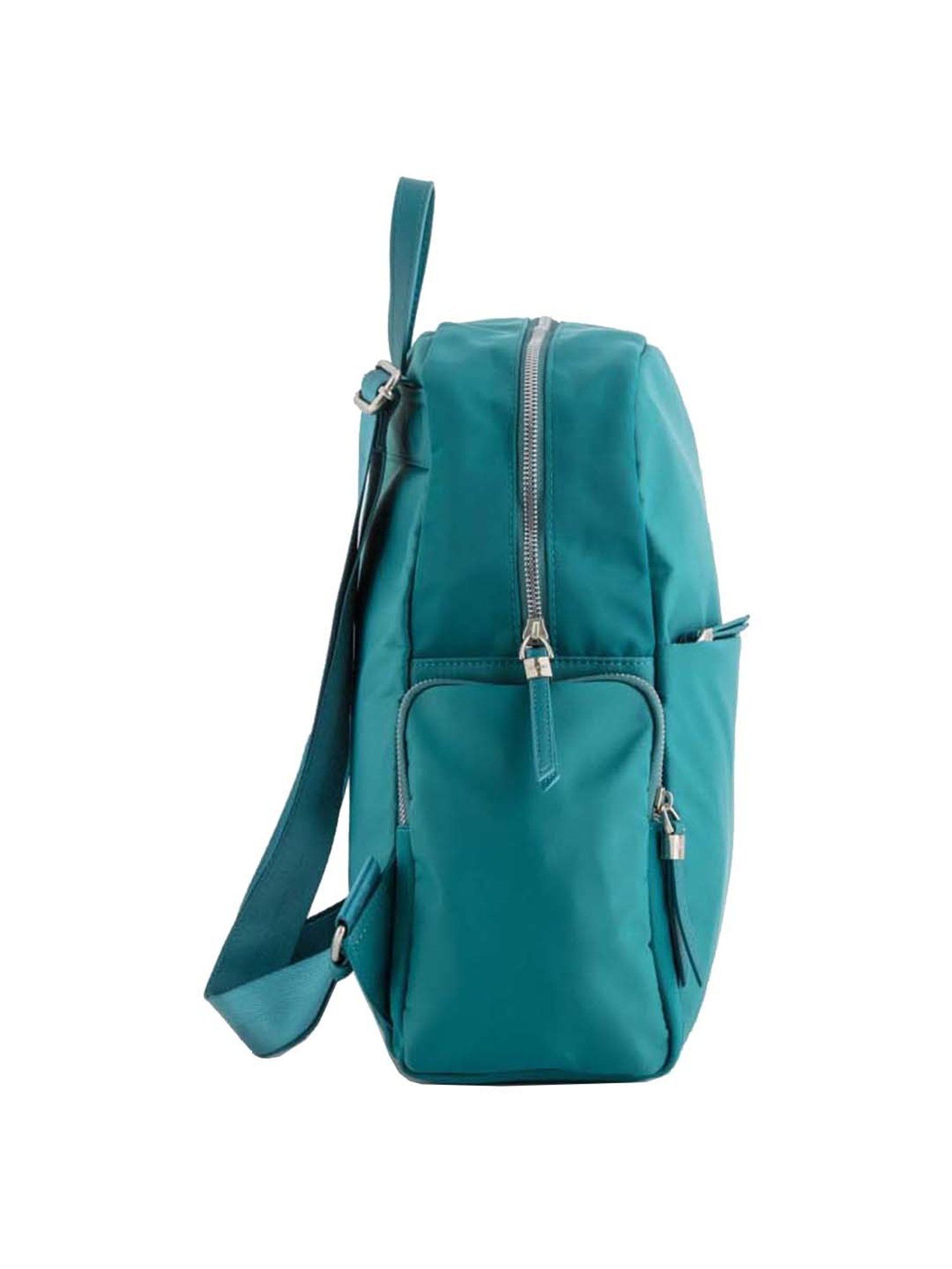 CARPISA Blue Fabric Medium Backpack