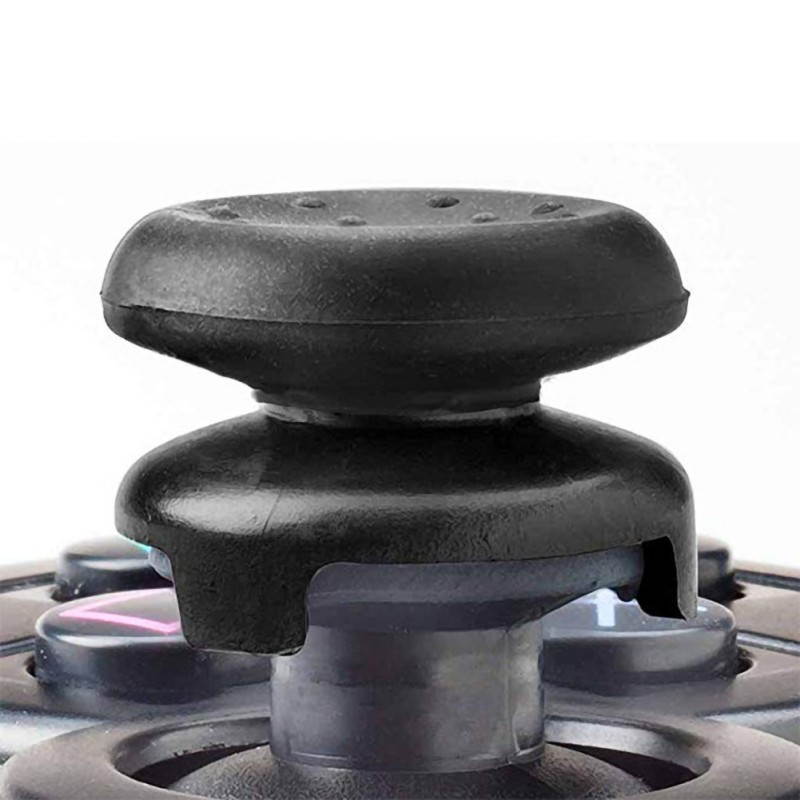 Hand Grip Extenders Caps, Controller Performance Thumb Grips High-Rise Covers For PlayStation 4