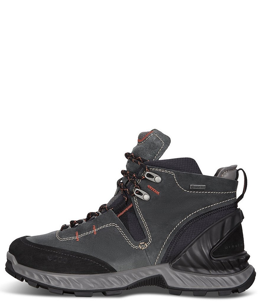 ECCO Men's Exohike Suede High Sneakers