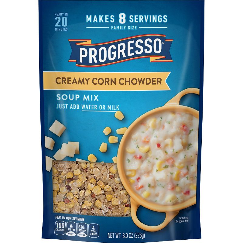 Progresso Creamy Corn Chowder Dry Soup Mix - 8oz