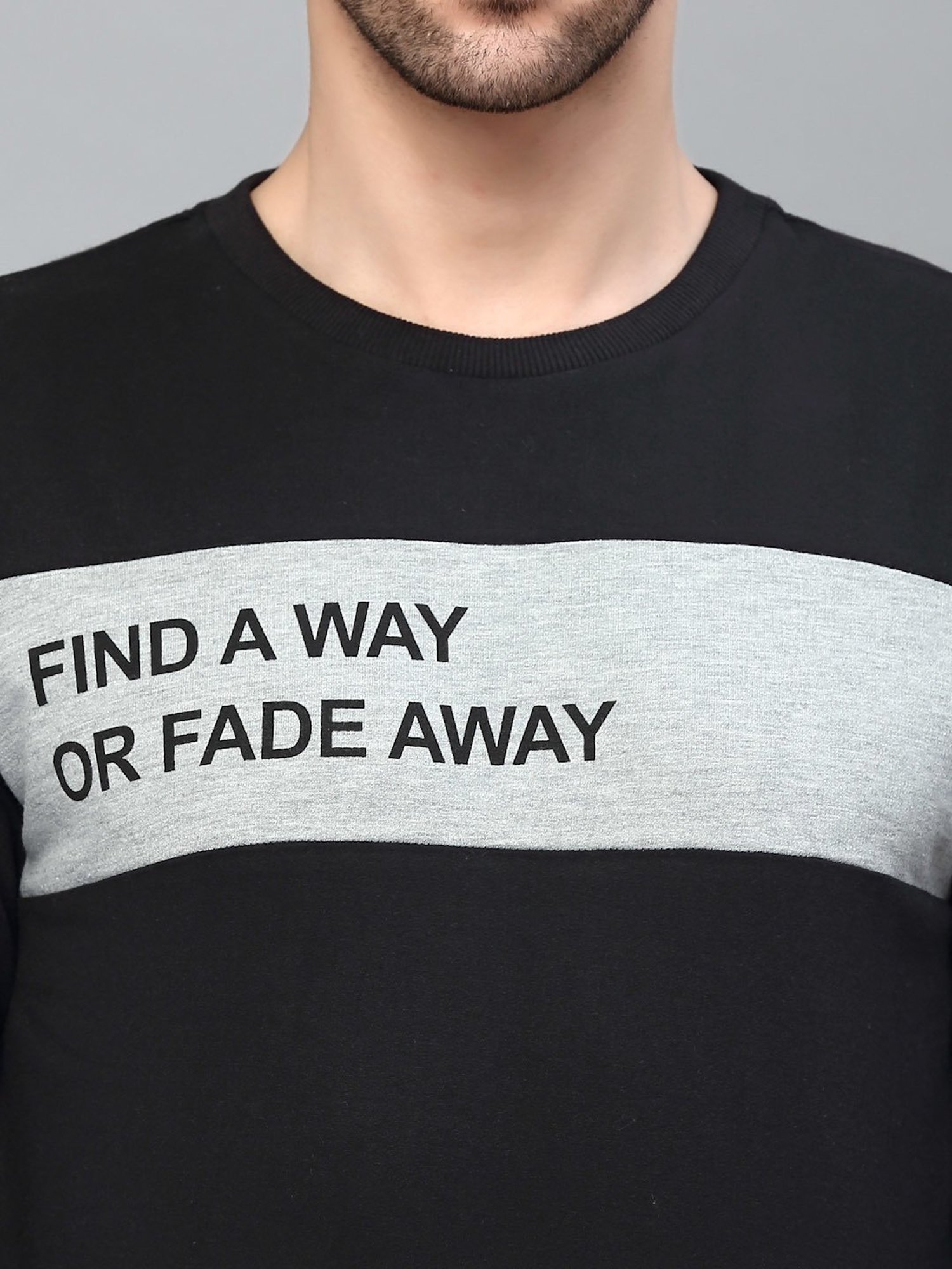 Rigo Black Regular Fit Tracksuit